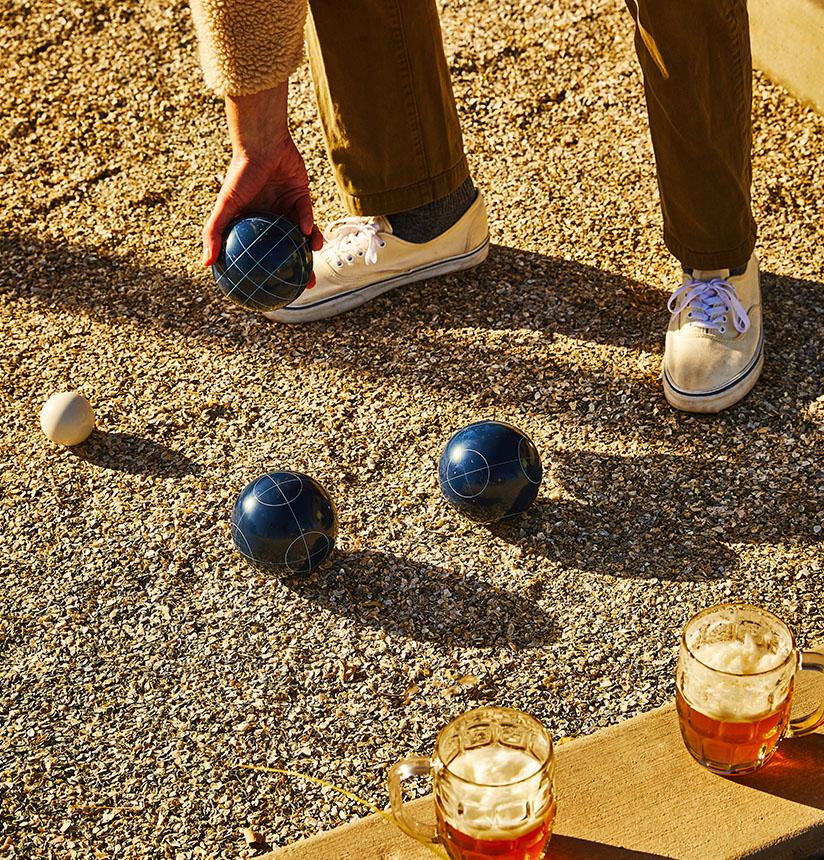 Bocce Ball Court