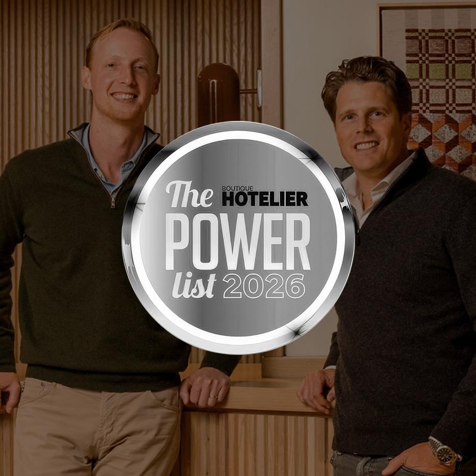 Hotelier Power List4